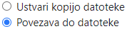 Uporaba kopije datoteke H5P