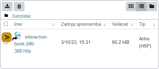 Bližnjica do datoteke