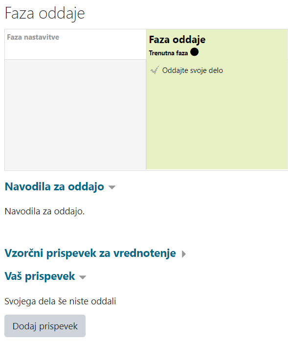 Faza oddaje